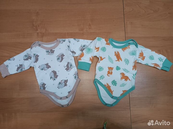 Боди для малышей 56-62-68