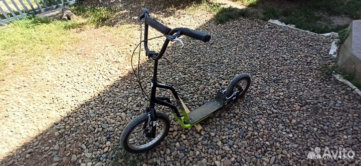 Самокат взрослый Yeddo