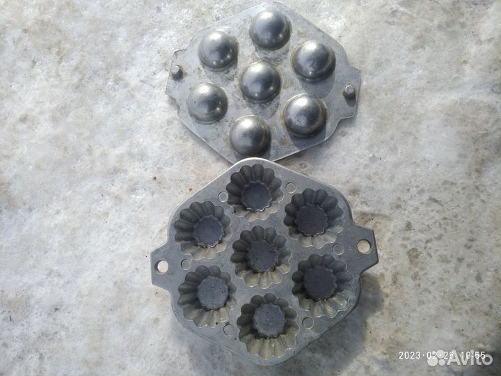 Форма для выпечки Тарталеток и корзиночек