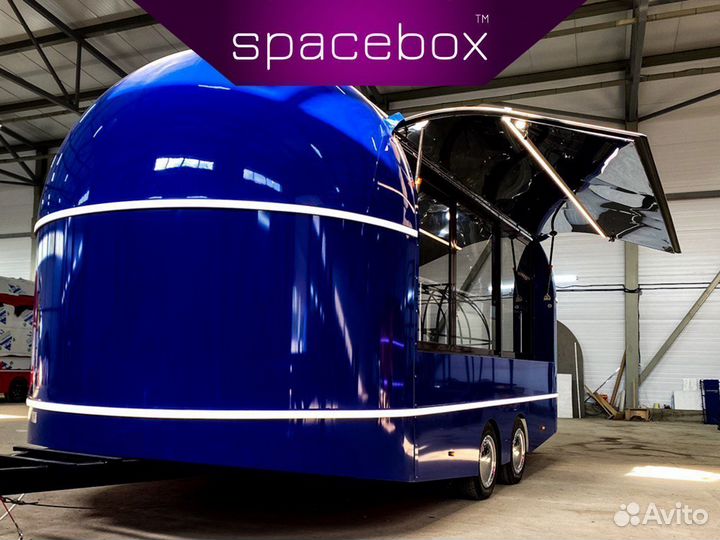 Фудтраки от производителя SpaceBox