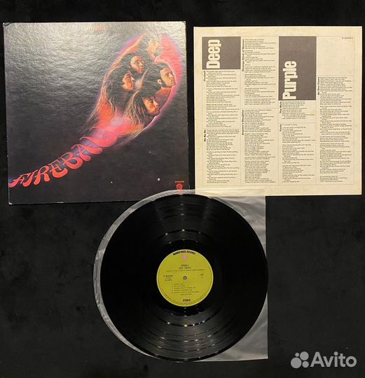 Винил Deep Purple