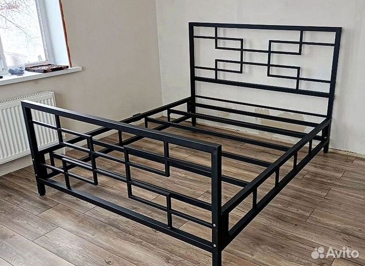 Кровать/ Кровать двухспальная Лофт