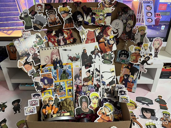 Аниме бокс: Наруто / Naruro