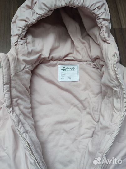 Комбинезон демисезонные 74