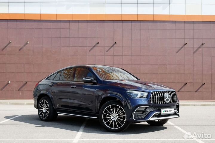 Mercedes-Benz GLE-класс Coupe 3.0 AT, 2020, 31 000 км