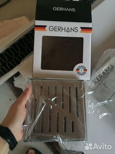 Трап для душевой