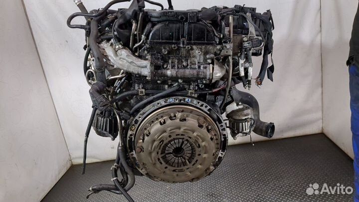 Двигатель Mercedes C W204 OM 651.911 2.1 Дизель, 2010