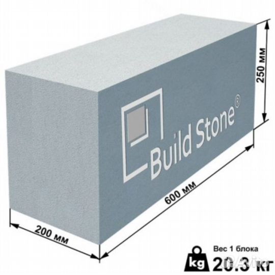 Газоблок Билд-Стоун