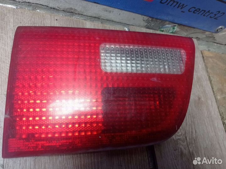 Фонари в нижний борт на BMW X5 Е53
