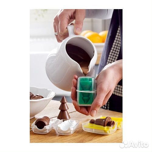 Набор формочек Икея для шоколада