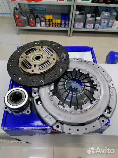 Сцепление комплект chevrolet cruze