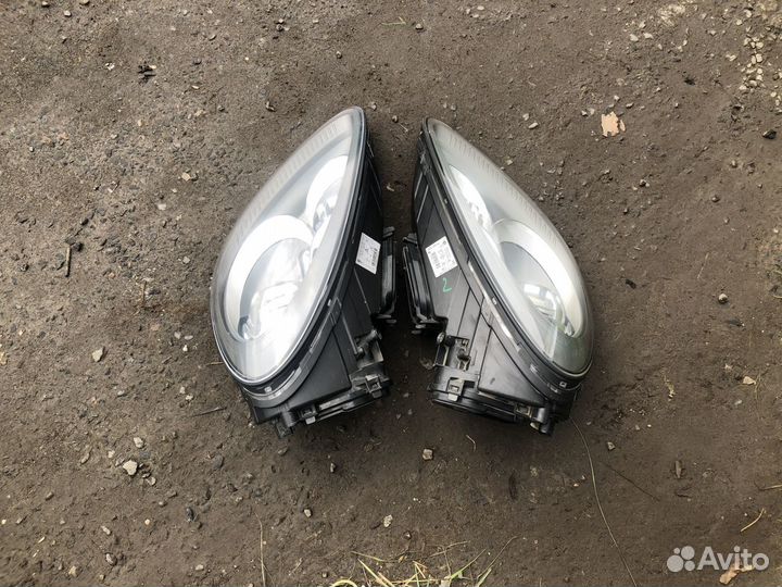 Porsche Cayenne 958 фары Турбо