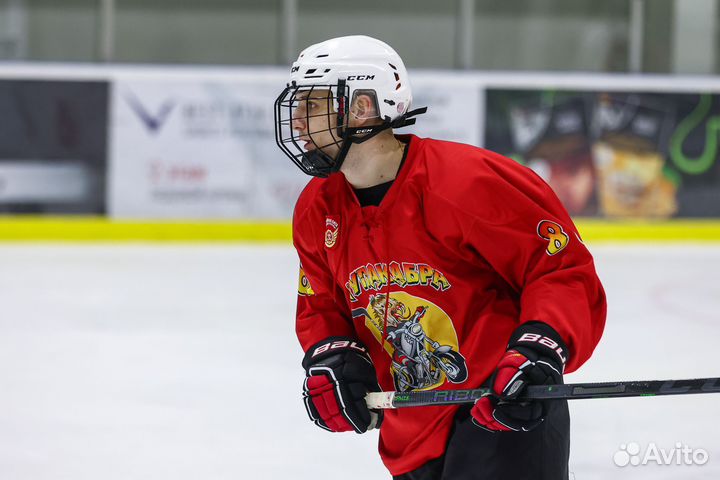 Тренировки по хоккею для взрослых