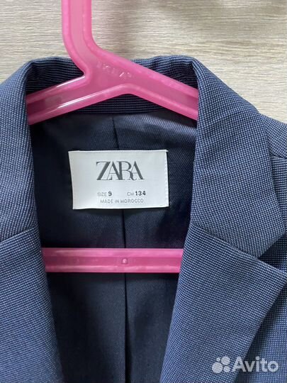 Пиджак детский Zara 134 9 лет