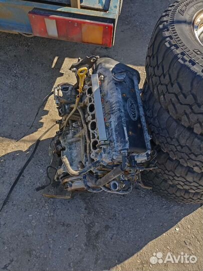 Разбор kia rio 3