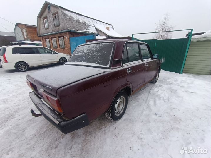 ВАЗ 2107 1.6 МТ, 2006, 125 000 км