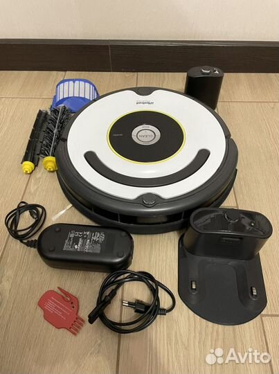 Робот пылесос irobot roomba 620