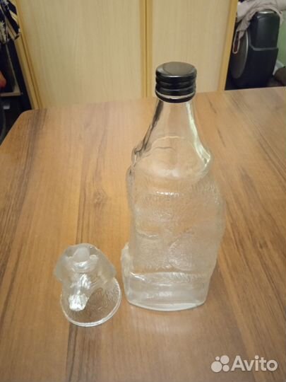 Бутылка Тамбовский волк, графины