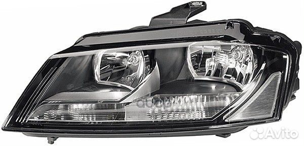 Блокфара лев.Audi A3 (8P1, 8PA) 07/08- 1EJ 009