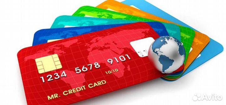 Зарубежная карта visa, помощь в оформлении