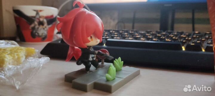 Фигурка дилюка из геншина