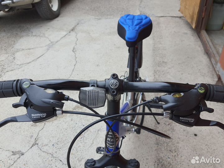 Горный велосипед американского происхождения Trek