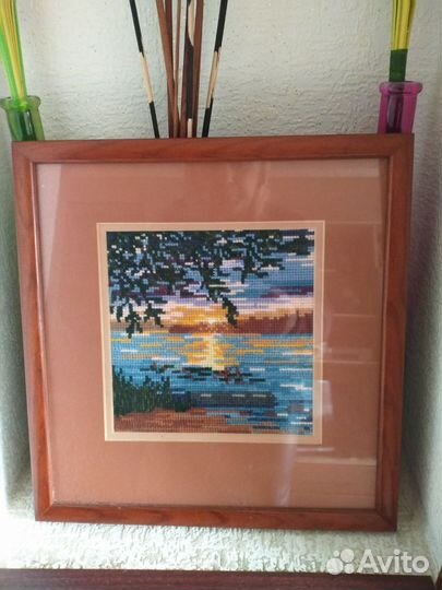 Вазы, панно, статуэтки