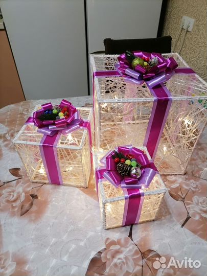 Подарки с подсветкой