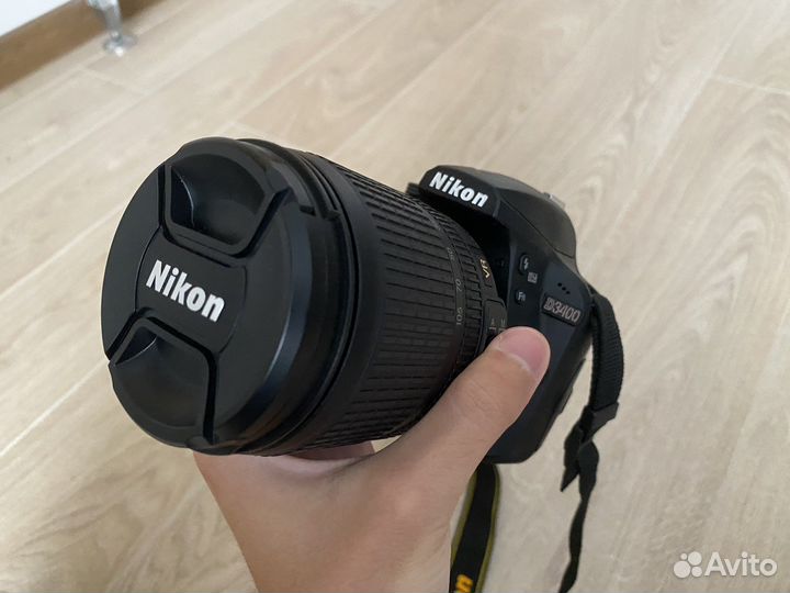 Зеркальный фотоаппарат nikon d3400