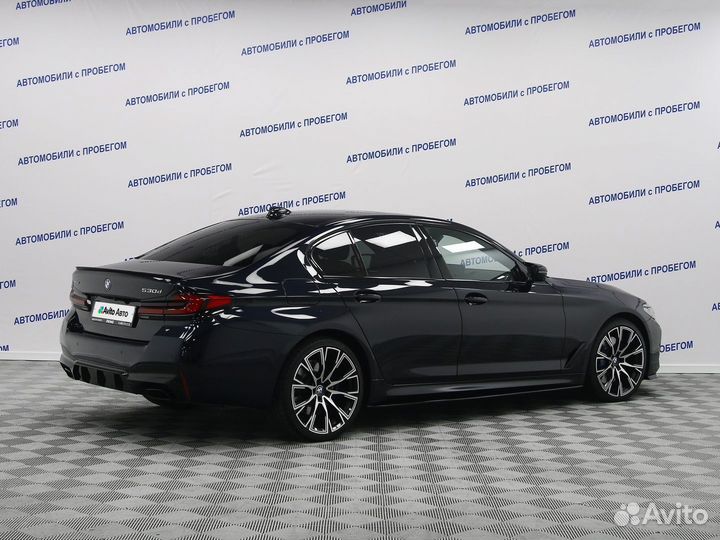 BMW 5 серия 3.0 AT, 2020, 92 543 км