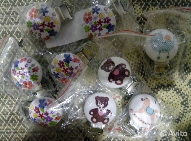 Зажим для держателя