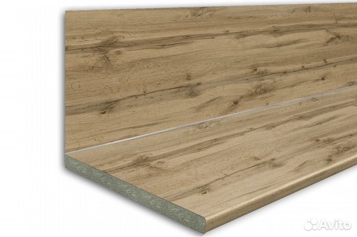 Столешница и фартук Albico Дуб Вотан в едином диза