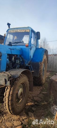 Трактор МТЗ (Беларус) 80.1, 1991