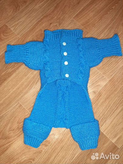 Вязанные комбенизоны