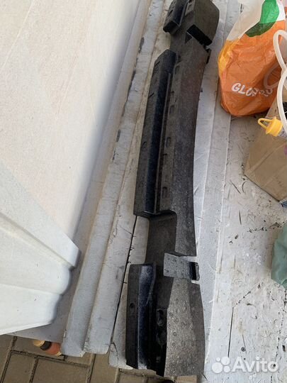 Усилитель заднего бампера touareg