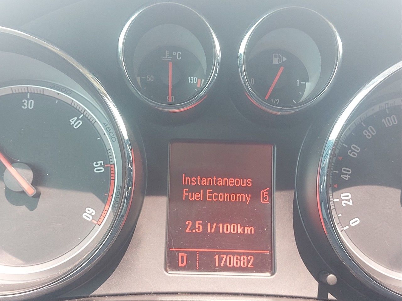 Opel Insignia: фото владельца