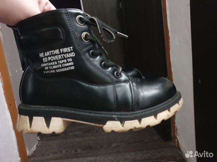 Сапожки для девочки