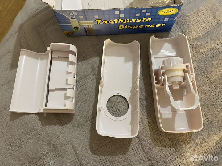 Дозатор для зубной пасты