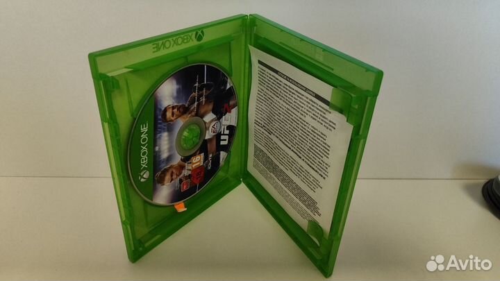 EA sports UFC 2 (XboxOne) диск