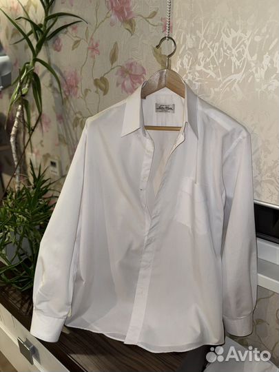 Базовая рубашка оверсайз