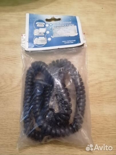 Телефонный шнур витой