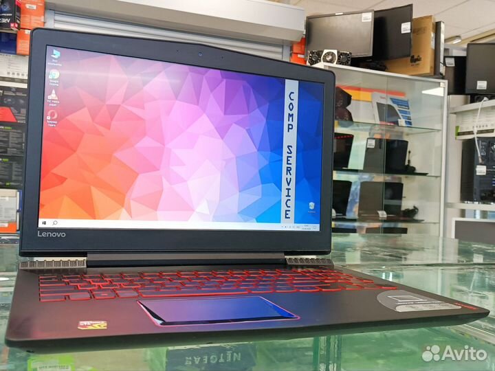 Игровой Ноутбук Lenovo i5 7gen 12gb SSD GTX 1050