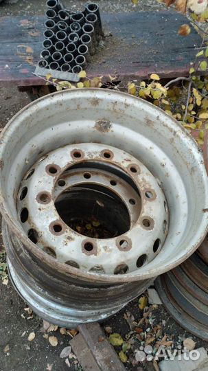 Колесо с диском 22.5*11.75