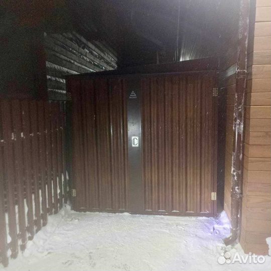 Сборно-разборный гараж