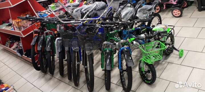 Велосипед взрослый