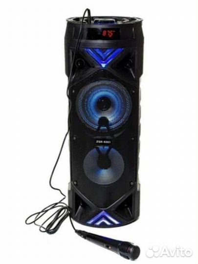 Большая портативная колонка ZQS-6201