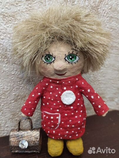 Домовенок Кузя ватная игрушка