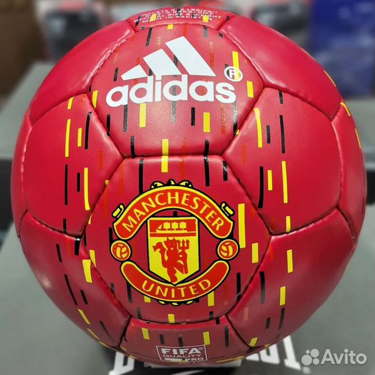 Мяч Адидас Клубный Manchester United