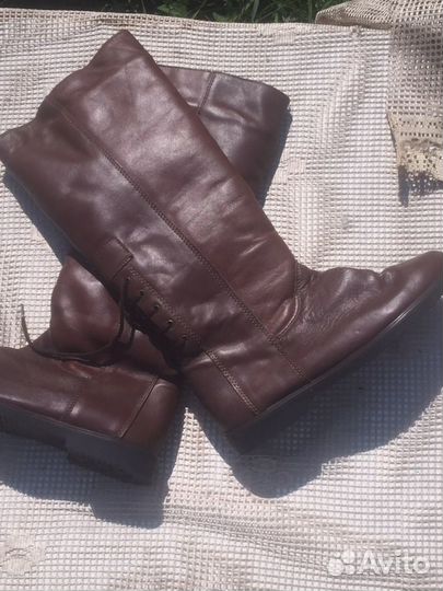 Сапоги зима италия