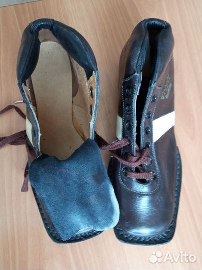 Крепления жесткие для спорт.бег.лыж,ботинки